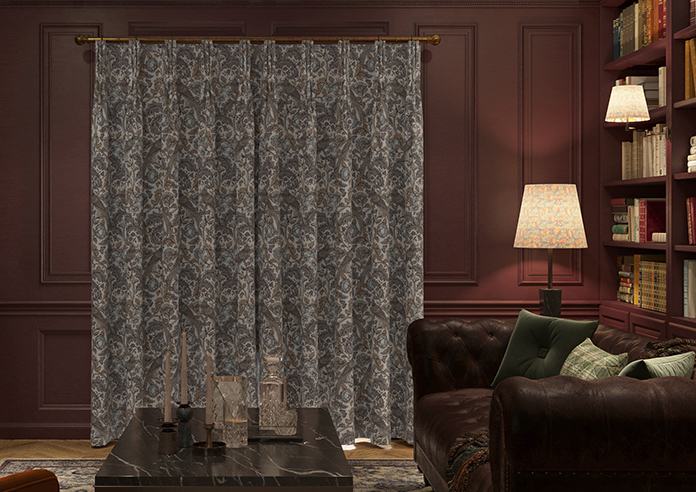Oakmere, Flint - Made to Measure Curtains - Image 7